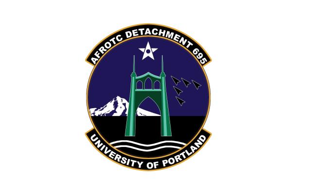 University of Portland Air Force ROTC Logo