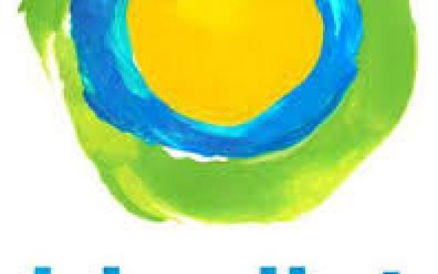 Logo for idealist.org, featuring a yellow circle surrounded by a blue and then green circle