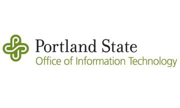 Logo of the Office of Information Technology at Portland State University