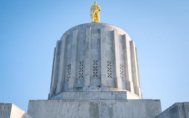 Oregon State Capital building