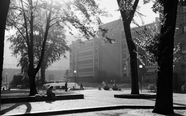Campus in 1972
